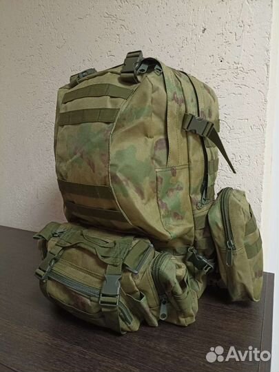 Тактический рюкзак мох