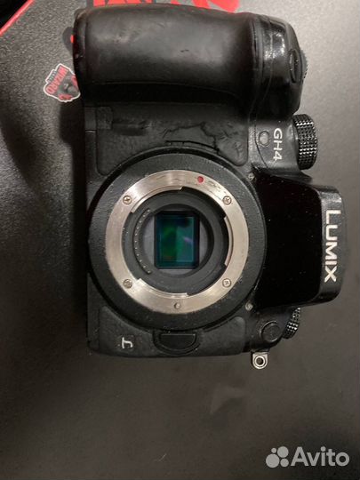 Panasonic lumix gh4 фотоаппарат с объективом