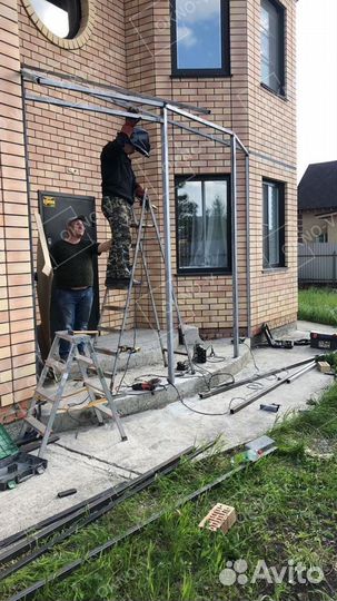 Входная группа/ крыльцо