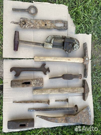 Инструменты старинные