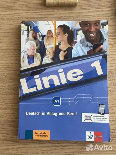 Учебник немецкого Linie A1