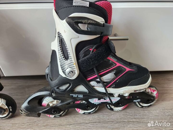 Ролики rollerblade с защитой