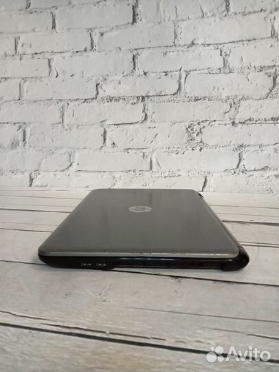 Современный тонкий ноутбук HP (дефекты)