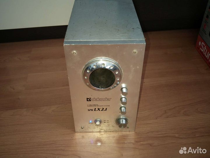 Сабвуфер defender spk lx 2.1 под ремонт