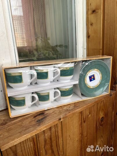 Чайный сервиз/кофейный сервиз (Luminarc, Arcopal)