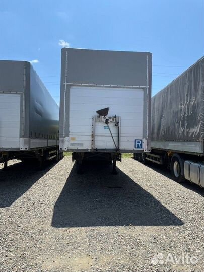 Разбор полуприцепа Krone