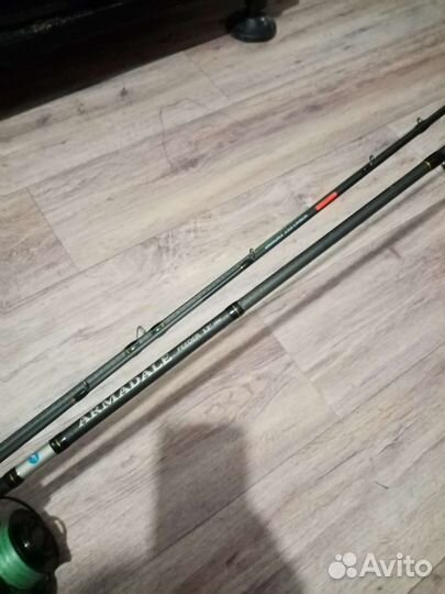 Фидерное удилище бу