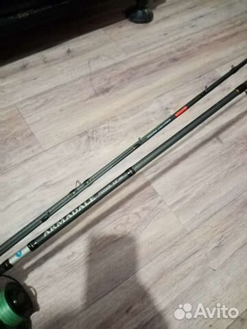 Фидерное удилище бу