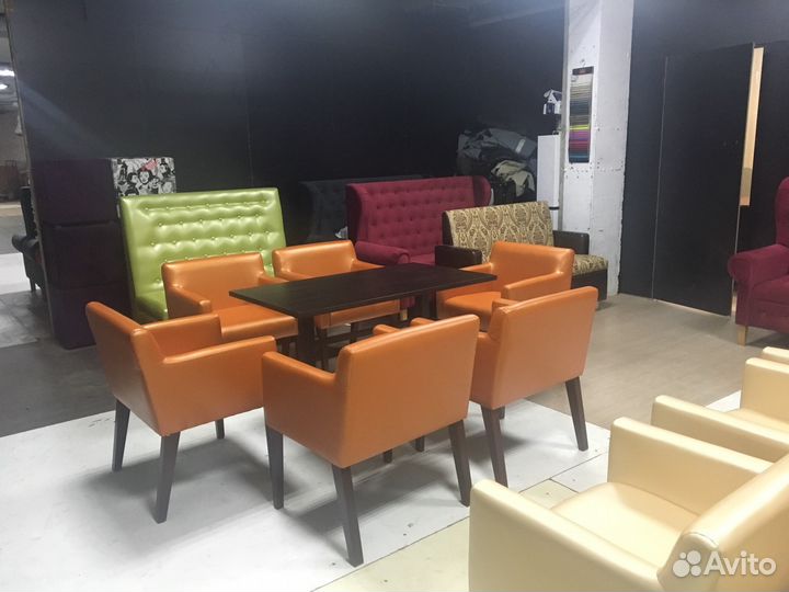 Кресло для кафе и ресторана