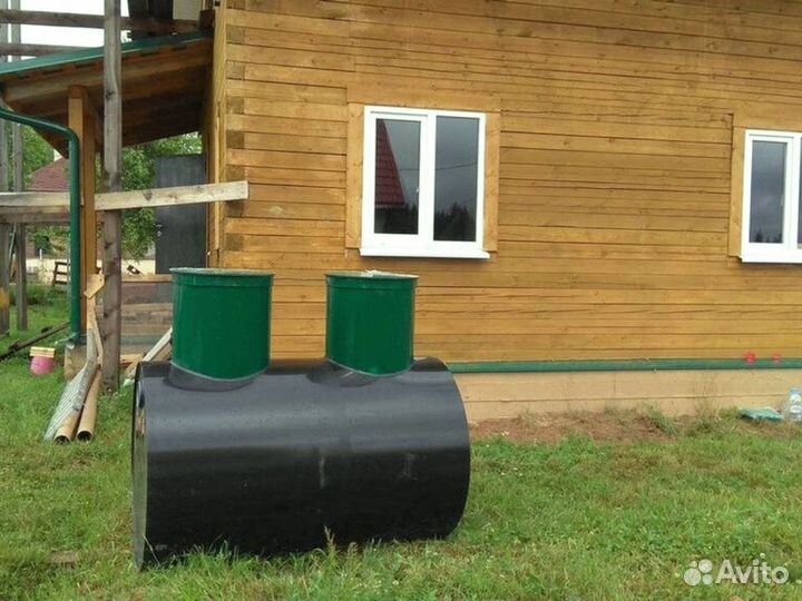 Септик эко Руслос 7 дренажный