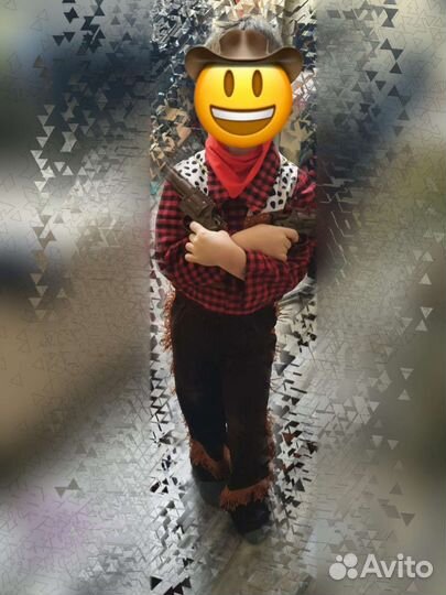 Новогодний костюм для мальчика