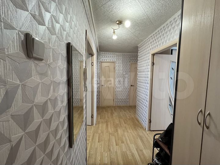 3-к. квартира, 56,8 м², 5/5 эт.