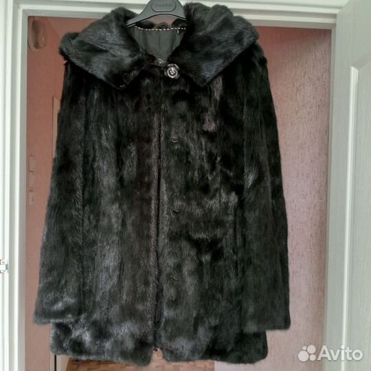 Шуба норковая 46 48