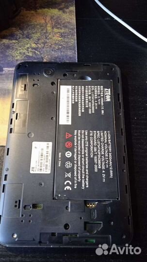 Планшет ZTE V9A