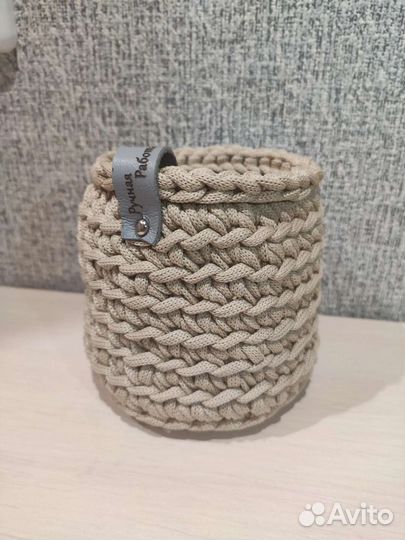 Вяжу корзинки крючком на заказ