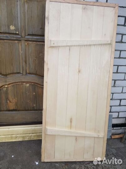 Дверь банная липа