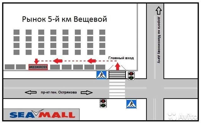 5 км рынок севастополь карта