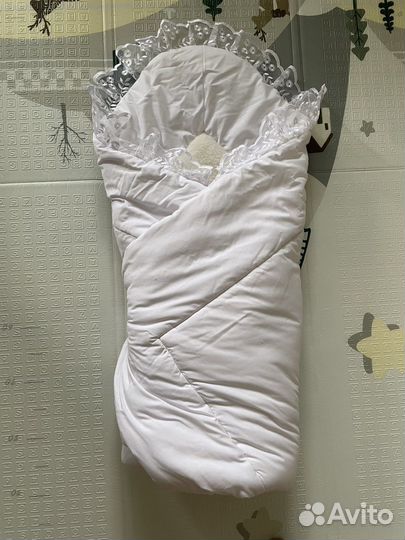 Конверт для новорожденногона натур овчине Плакса