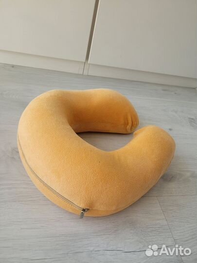 Подушка для путешествий с эффектом памяти