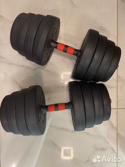 Гантели + штанга 30 кг
