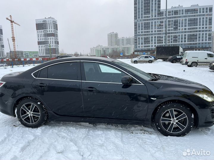 Mazda 6 1.8 МТ, 2012, 186 319 км