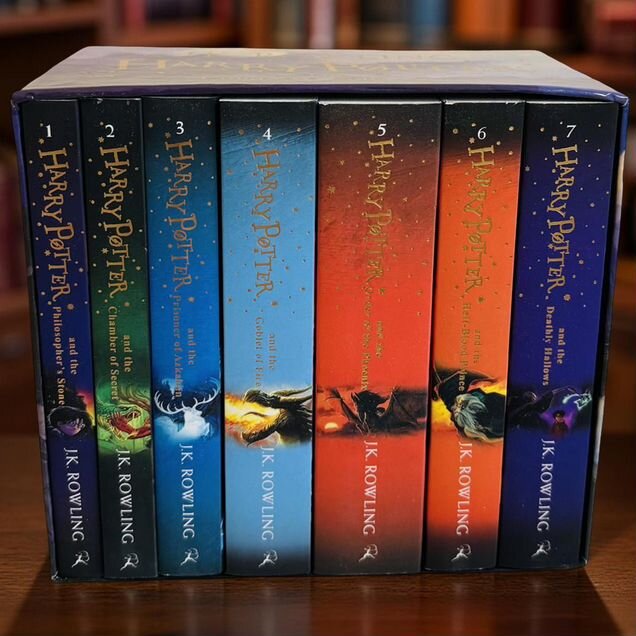 Harry potter bloomsbury + cursed child комплект