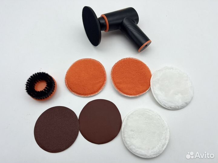 Полировальная машинка для авто беспроводная