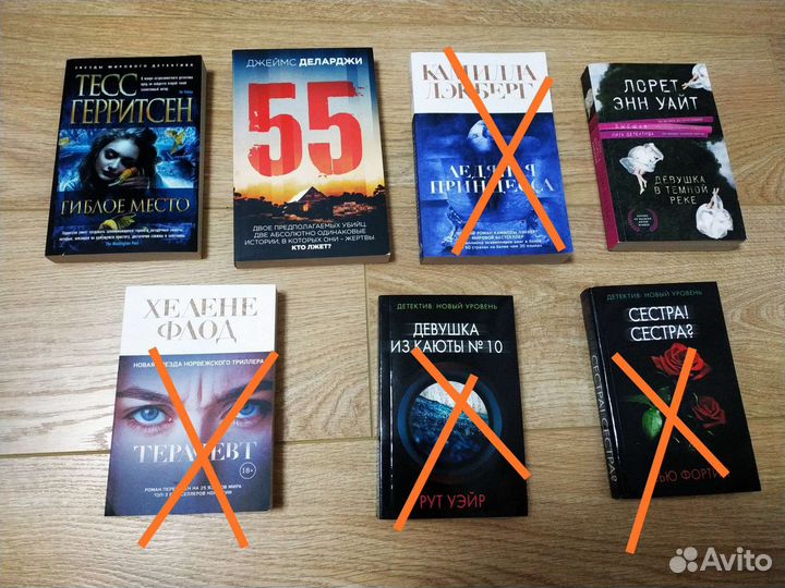 Книги. Детективы. Триллеры