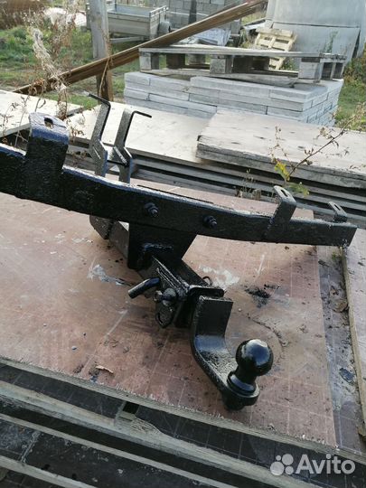 Фаркоп на ниву chevrolet