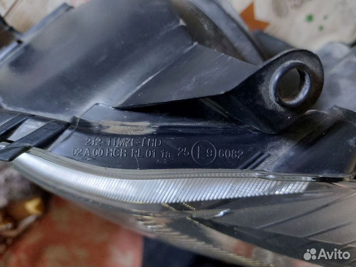 Фара левая toyota corolla 150