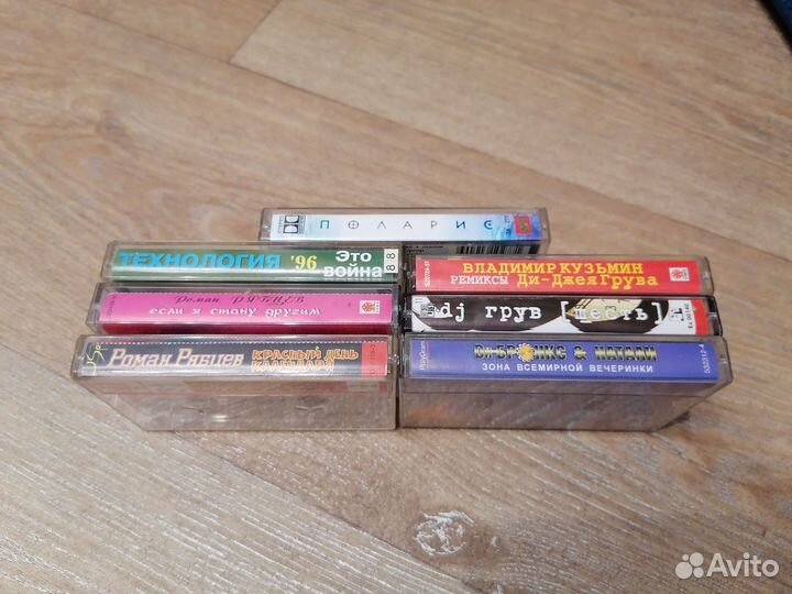 1996-2000 Студийные Кассеты