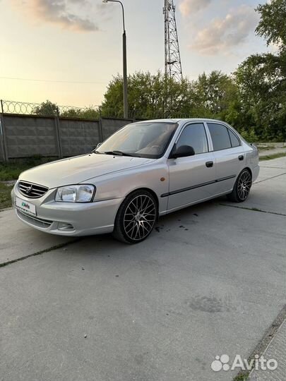 Hyundai Accent 1.5 МТ, 2011, 150 000 км