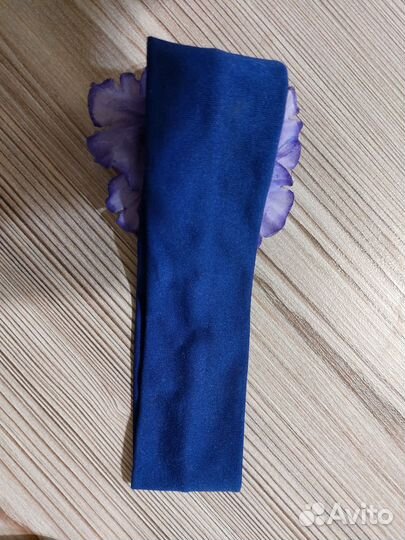 Повязка на голову для девочки с цветком