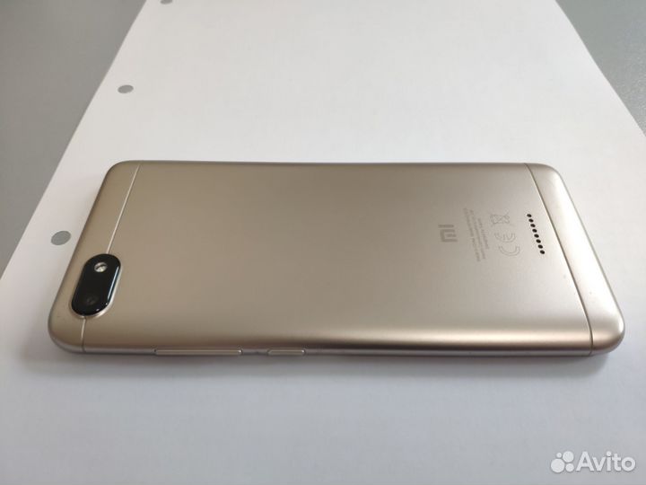 Xiaomi Redmi 6A, 2/16 ГБ