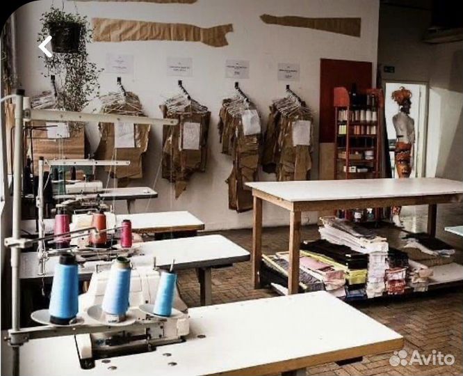 Экспериментальный швейный цех полного цикла