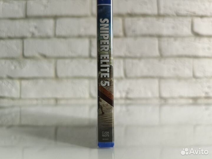 Sniper Elite 5 PS4 / PS5 новый диск