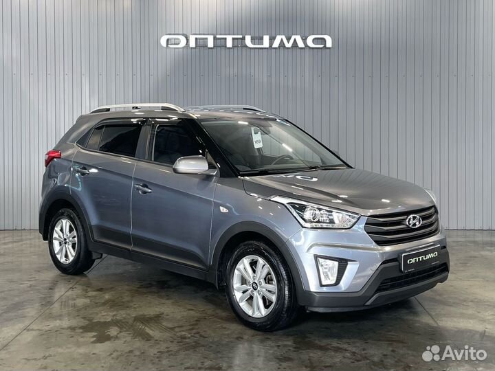 Hyundai Creta 2.0 AT, 2019, 117 182 км