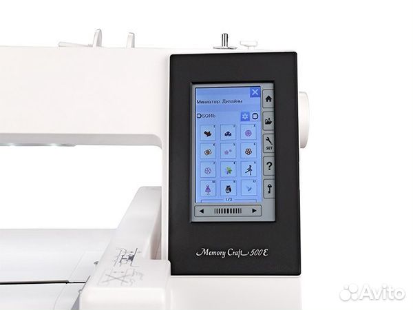 Вышивальная машина janome MC500E