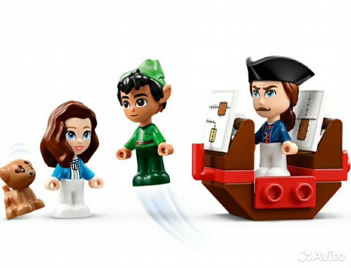 Lego Classic 43220 Приключения Питера Пэна и Венди