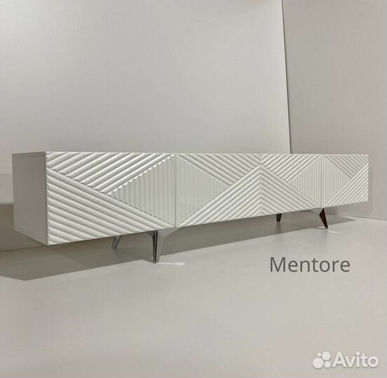 Тумба тв Bravo (на опорах или подвесная)