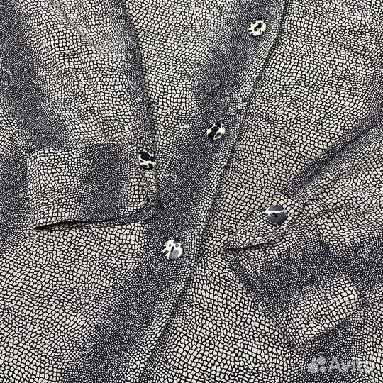 Рубашка винтаж Anna Veni 80s вискоза