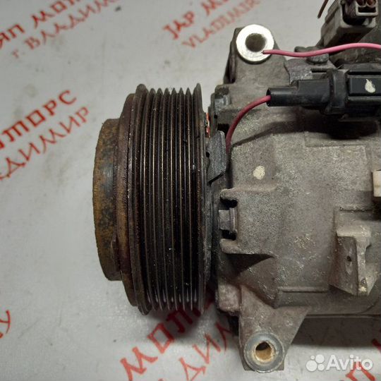 Компрессор кондиционера Nissan Fuga KNY51 VQ37VHR