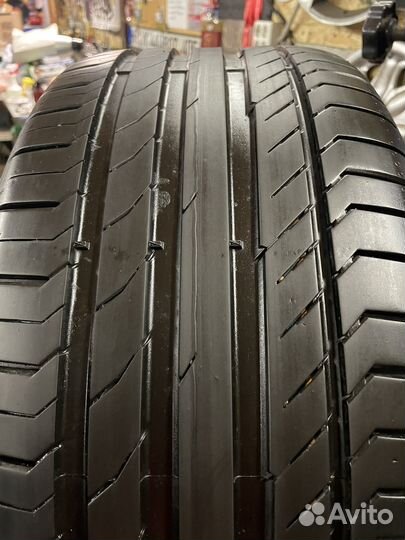 Continental ContiSportContact 5 SSR 225/45 R18 и 245/40 R18 97Y