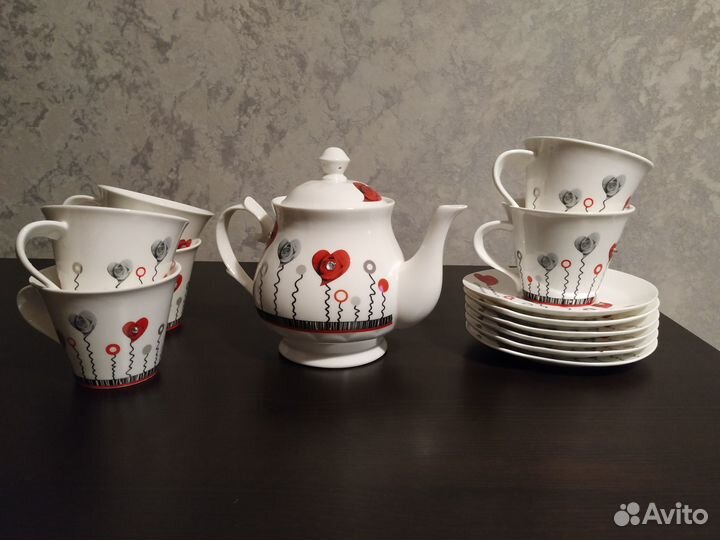 Милый чайный сервиз Lefard
