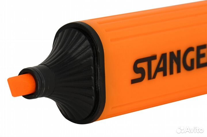 Текстмаркер Stanger оранжевый, уп. 9 штук