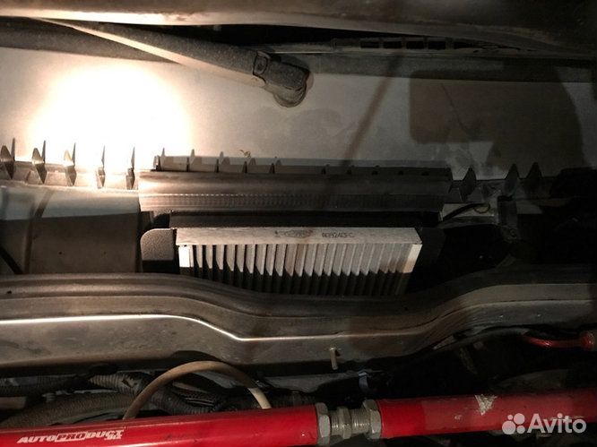 Адаптер салонного фильтра LADA samara