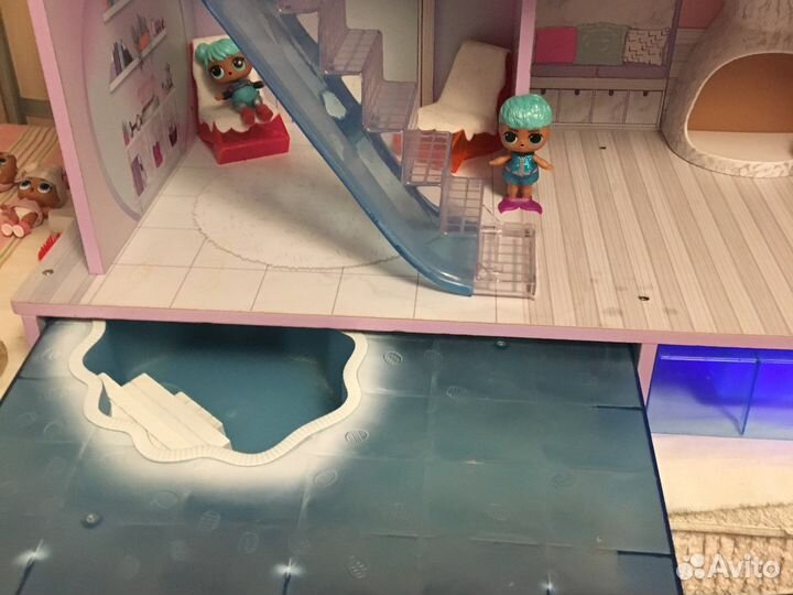 Домик для куклы лол