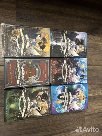 Серия книг,Школа добра и зла