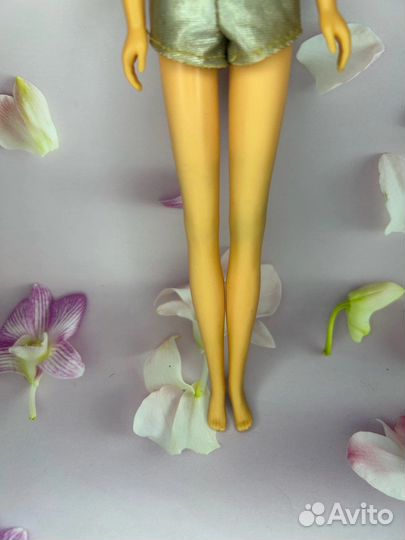 Barbie gymnast&Twiggy&Casey&fashion photo