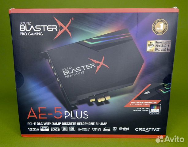 Creative blaster ae 5. Creative Sound Blaster AE-5 Plus. Sound Blaster AE-5 Plus. Creative Sound Blaster AE-5 Plus подключение.